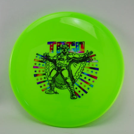 Load image into Gallery viewer, Taco - Apex Plastic (Luchador Taco | 2-foil) EXACT PHOTO