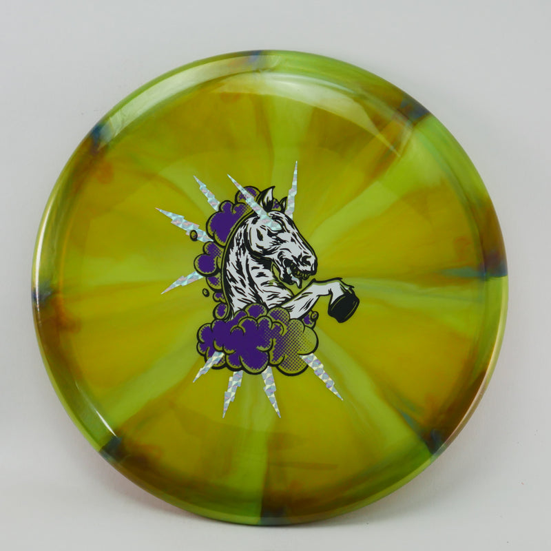 Load image into Gallery viewer, Mustang - Sublime Swirl Plastic (Ride the Lightning) EXACT PHOTO