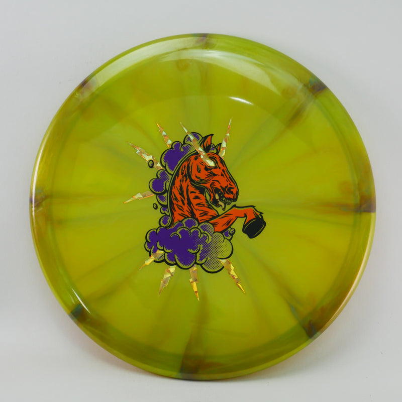 Load image into Gallery viewer, Mustang - Sublime Swirl Plastic (Ride the Lightning) EXACT PHOTO