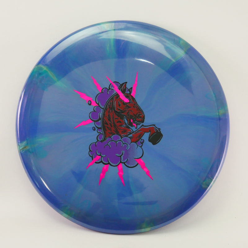 Load image into Gallery viewer, Mustang - Sublime Swirl Plastic (Ride the Lightning) EXACT PHOTO