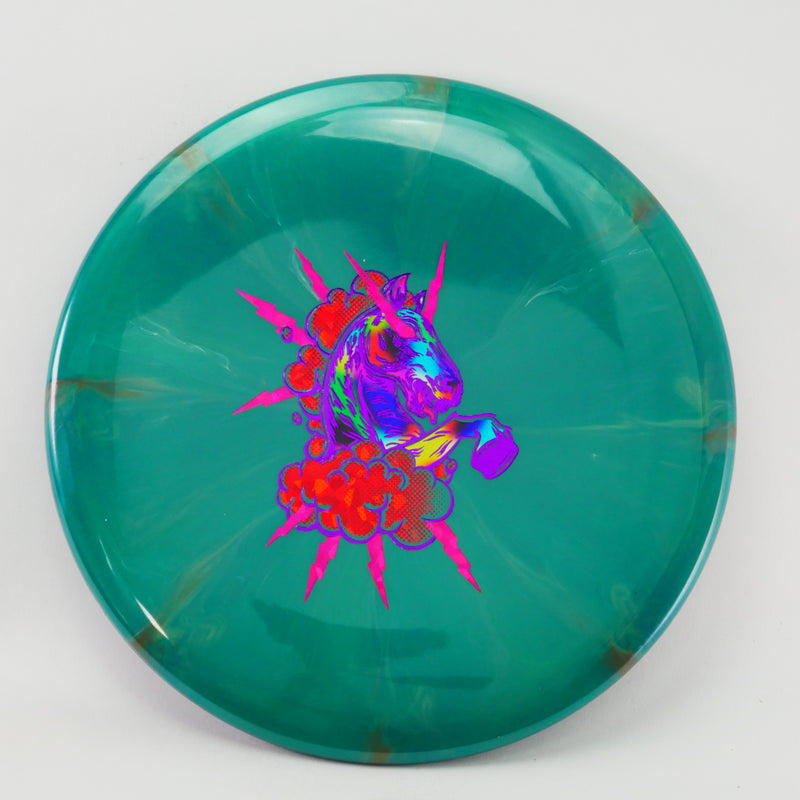 Load image into Gallery viewer, Mustang - Sublime Swirl Plastic (Ride the Lightning) EXACT PHOTO