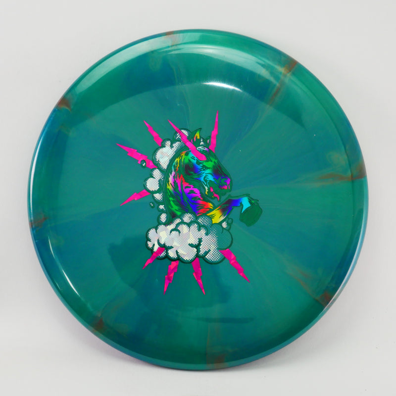 Load image into Gallery viewer, Mustang - Sublime Swirl Plastic (Ride the Lightning) EXACT PHOTO