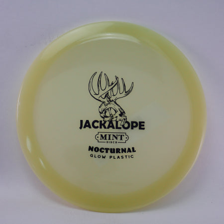 Load image into Gallery viewer, Jackalope - Nocturnal Glow Plastic (NT-JL01-24) EXACT PHOTO