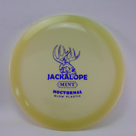 Load image into Gallery viewer, Jackalope - Nocturnal Glow Plastic (NT-JL01-24) EXACT PHOTO