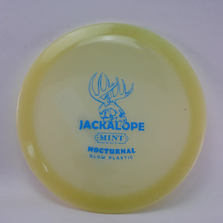 Load image into Gallery viewer, Jackalope - Nocturnal Glow Plastic (NT-JL01-24) EXACT PHOTO