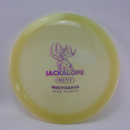 Load image into Gallery viewer, Jackalope - Nocturnal Glow Plastic (NT-JL01-24) EXACT PHOTO