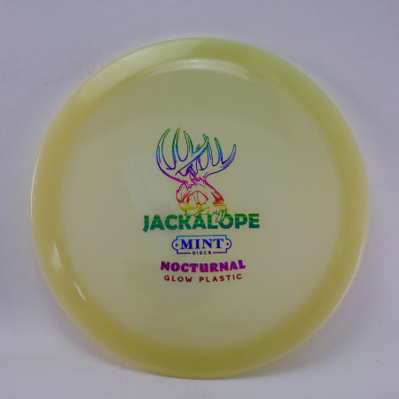 Load image into Gallery viewer, Jackalope - Nocturnal Glow Plastic (NT-JL01-24) EXACT PHOTO