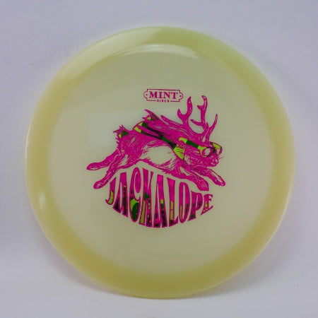 Load image into Gallery viewer, Jackalope - Nocturnal Glow Plastic (Jumping Jax) EXACT PHOTO