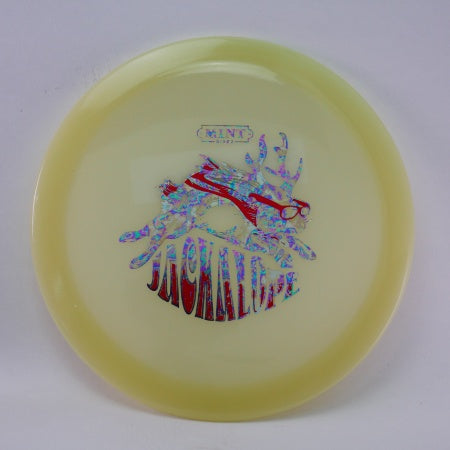 Load image into Gallery viewer, Jackalope - Nocturnal Glow Plastic (Jumping Jax) EXACT PHOTO