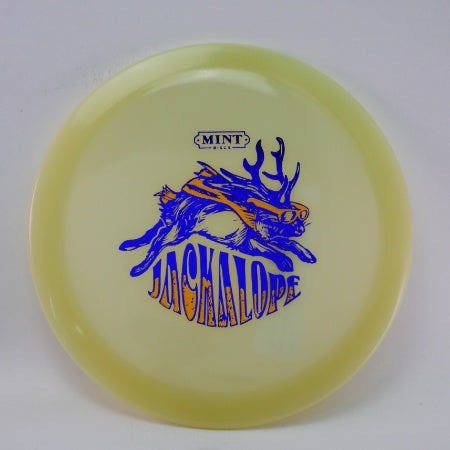 Load image into Gallery viewer, Jackalope - Nocturnal Glow Plastic (Jumping Jax) EXACT PHOTO