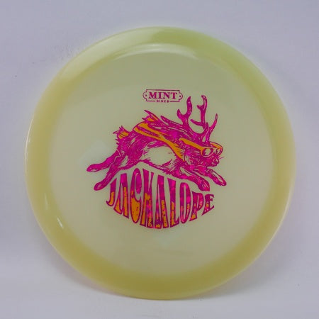 Load image into Gallery viewer, Jackalope - Nocturnal Glow Plastic (Jumping Jax) EXACT PHOTO