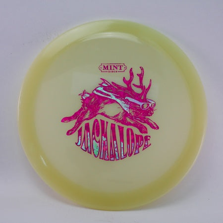 Load image into Gallery viewer, Jackalope - Nocturnal Glow Plastic (Jumping Jax) EXACT PHOTO