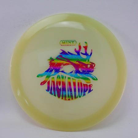 Load image into Gallery viewer, Jackalope - Nocturnal Glow Plastic (Jumping Jax) EXACT PHOTO