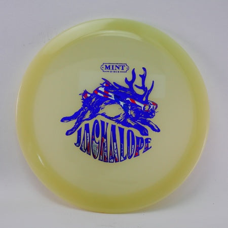 Load image into Gallery viewer, Jackalope - Nocturnal Glow Plastic (Jumping Jax) EXACT PHOTO