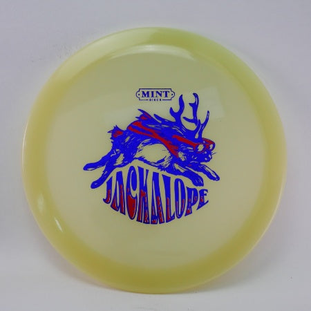 Load image into Gallery viewer, Jackalope - Nocturnal Glow Plastic (Jumping Jax) EXACT PHOTO