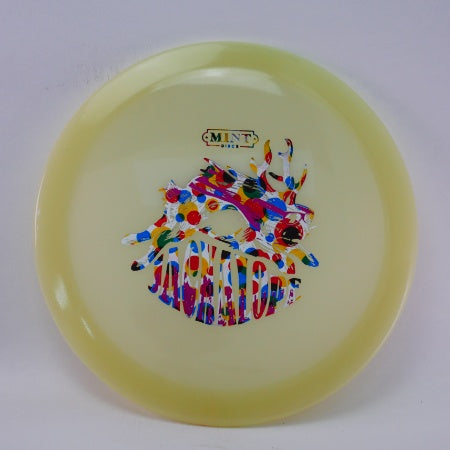 Load image into Gallery viewer, Jackalope - Nocturnal Glow Plastic (Jumping Jax) EXACT PHOTO