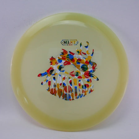 Load image into Gallery viewer, Jackalope - Nocturnal Glow Plastic (Jumping Jax) EXACT PHOTO
