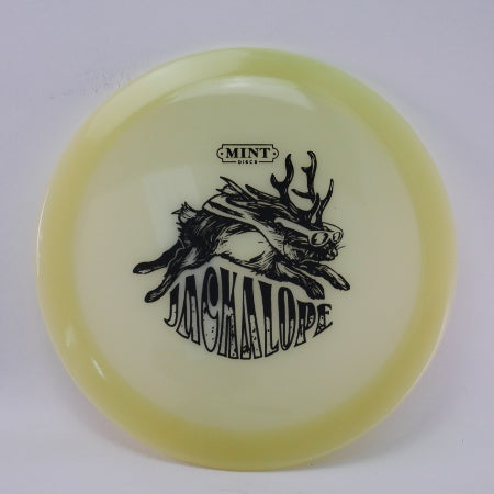 Load image into Gallery viewer, Jackalope - Nocturnal Glow Plastic (Jumping Jax) EXACT PHOTO