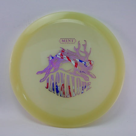 Load image into Gallery viewer, Jackalope - Nocturnal Glow Plastic (Jumping Jax) EXACT PHOTO
