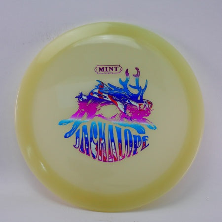 Load image into Gallery viewer, Jackalope - Nocturnal Glow Plastic (Jumping Jax) EXACT PHOTO