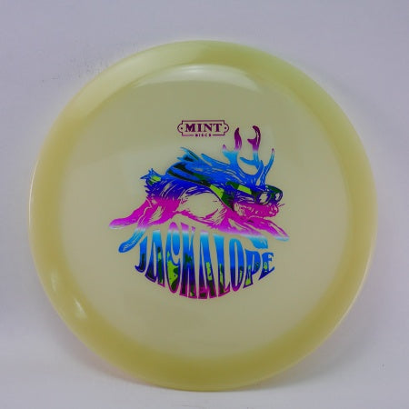 Load image into Gallery viewer, Jackalope - Nocturnal Glow Plastic (Jumping Jax) EXACT PHOTO