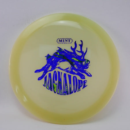 Load image into Gallery viewer, Jackalope - Nocturnal Glow Plastic (Jumping Jax) EXACT PHOTO