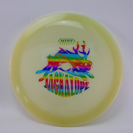 Load image into Gallery viewer, Jackalope - Nocturnal Glow Plastic (Jumping Jax) EXACT PHOTO