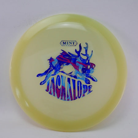 Load image into Gallery viewer, Jackalope - Nocturnal Glow Plastic (Jumping Jax) EXACT PHOTO