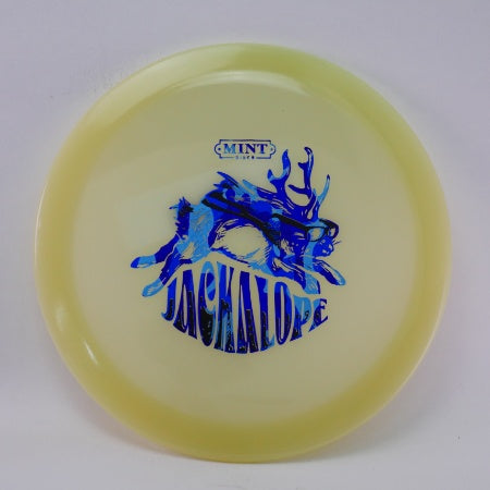 Load image into Gallery viewer, Jackalope - Nocturnal Glow Plastic (Jumping Jax) EXACT PHOTO