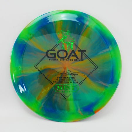 Load image into Gallery viewer, Goat - Swirly Apex Plastic (Des Reading Signature Model) EXACT PHOTO