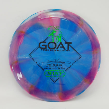 Load image into Gallery viewer, Goat - Swirly Apex Plastic (Des Reading Signature Model) EXACT PHOTO