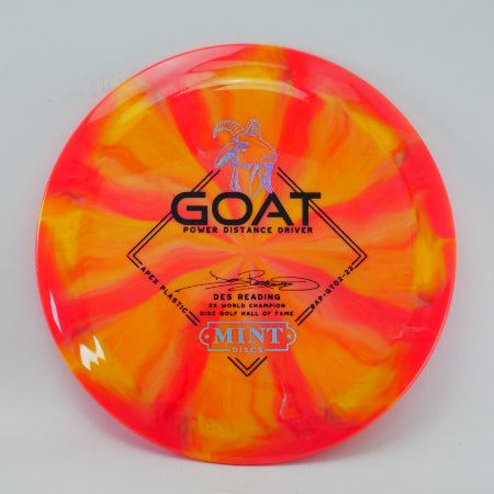 Load image into Gallery viewer, Goat - Swirly Apex Plastic (Des Reading Signature Model) EXACT PHOTO