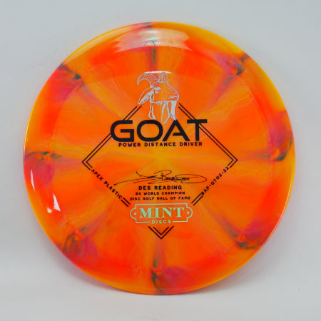 Load image into Gallery viewer, Goat - Swirly Apex Plastic (Des Reading Signature Model) EXACT PHOTO