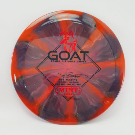 Load image into Gallery viewer, Goat - Swirly Apex Plastic (Des Reading Signature Model) EXACT PHOTO