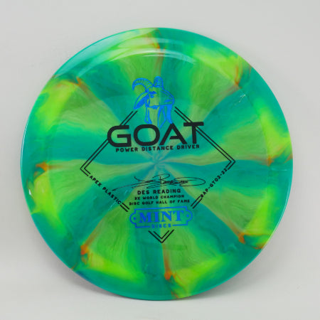 Load image into Gallery viewer, Goat - Swirly Apex Plastic (Des Reading Signature Model) EXACT PHOTO