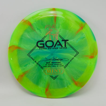 Load image into Gallery viewer, Goat - Swirly Apex Plastic (Des Reading Signature Model) EXACT PHOTO
