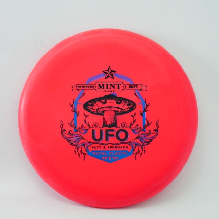 Load image into Gallery viewer, UFO - "Soft" Royal Plastic (RO-UF01-23) EXACT PHOTO
