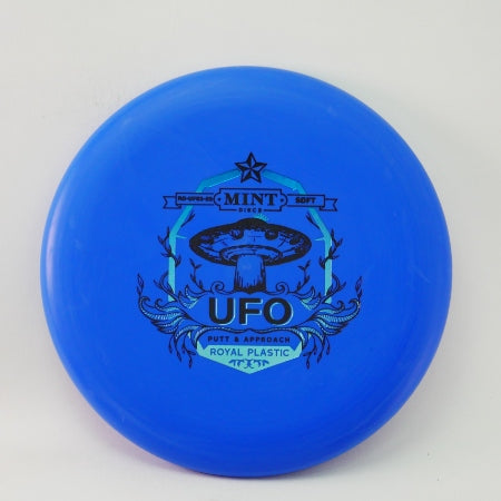 Load image into Gallery viewer, UFO - "Soft" Royal Plastic (RO-UF01-23) EXACT PHOTO