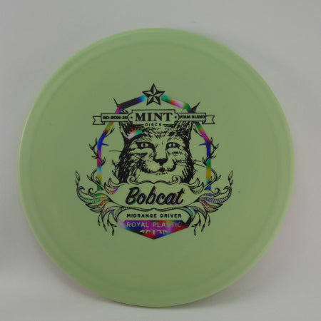 Load image into Gallery viewer, Bobcat - Firm Royal Plastic (RO-BC03-24) EXACT PHOTO