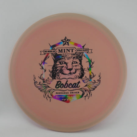 Load image into Gallery viewer, Bobcat - Firm Royal Plastic (RO-BC03-24) EXACT PHOTO