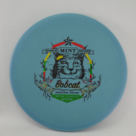 Load image into Gallery viewer, Bobcat - Firm Royal Plastic (RO-BC03-24) EXACT PHOTO