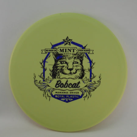 Load image into Gallery viewer, Bobcat - Firm Royal Plastic (RO-BC03-24) EXACT PHOTO