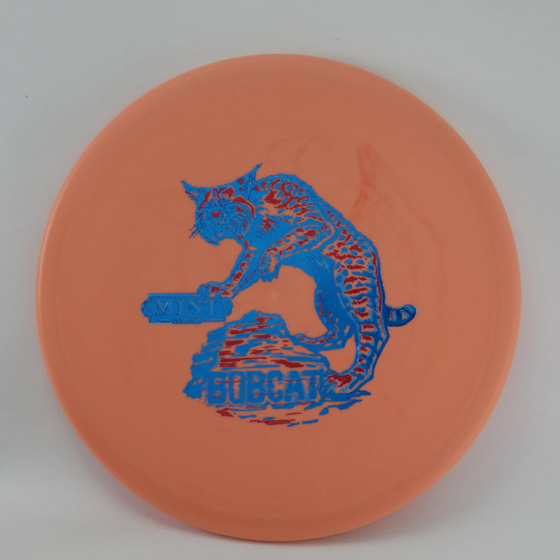Load image into Gallery viewer, Bobcat - Firm Royal Plastic (RO-BC03-24) | "OG Sublime" by Manny Trujillo EXACT PHOTO