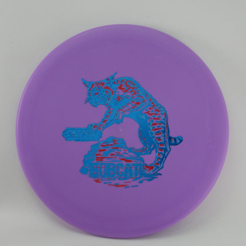 Load image into Gallery viewer, Bobcat - Firm Royal Plastic (RO-BC03-24) | "OG Sublime" by Manny Trujillo EXACT PHOTO