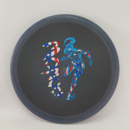Load image into Gallery viewer, Bobcat - Soft Royal Plastic (RO-BC03-24) | "Super Mint Squad" by Ben Hopwood EXACT PHOTO