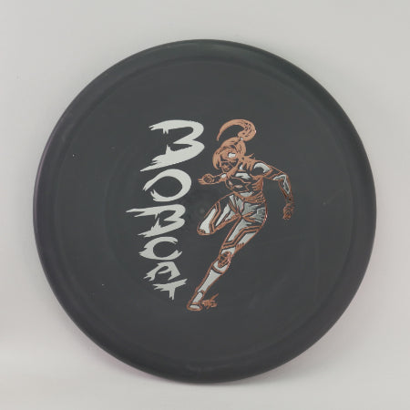 Load image into Gallery viewer, Bobcat - Soft Royal Plastic (RO-BC03-24) | "Super Mint Squad" by Ben Hopwood EXACT PHOTO