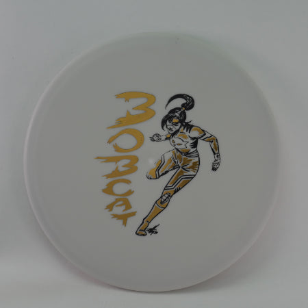 Load image into Gallery viewer, Bobcat - Soft Royal Plastic (RO-BC03-24) | "Super Mint Squad" by Ben Hopwood EXACT PHOTO