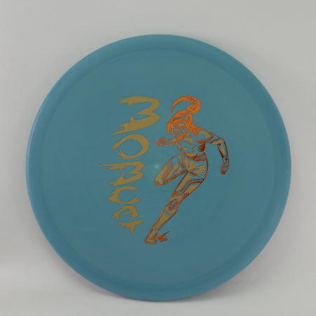Load image into Gallery viewer, Bobcat - Soft Royal Plastic (RO-BC03-24) | "Super Mint Squad" by Ben Hopwood EXACT PHOTO
