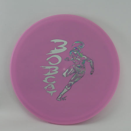 Load image into Gallery viewer, Bobcat - Soft Royal Plastic (RO-BC03-24) | "Super Mint Squad" by Ben Hopwood EXACT PHOTO