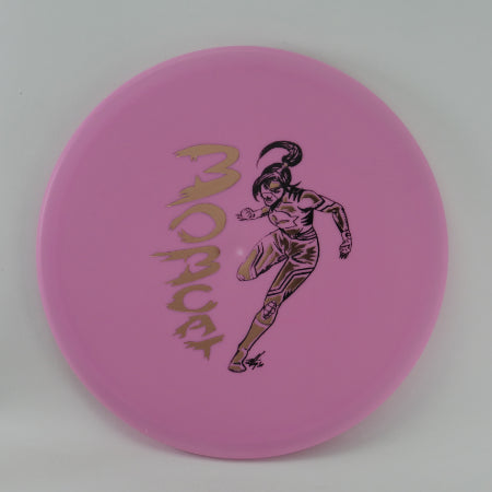 Load image into Gallery viewer, Bobcat - Soft Royal Plastic (RO-BC03-24) | "Super Mint Squad" by Ben Hopwood EXACT PHOTO